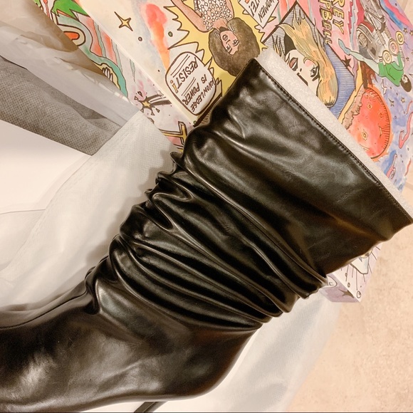 Jeffrey Campbell Guillot Point Toe Boots - Picture 7 of 8